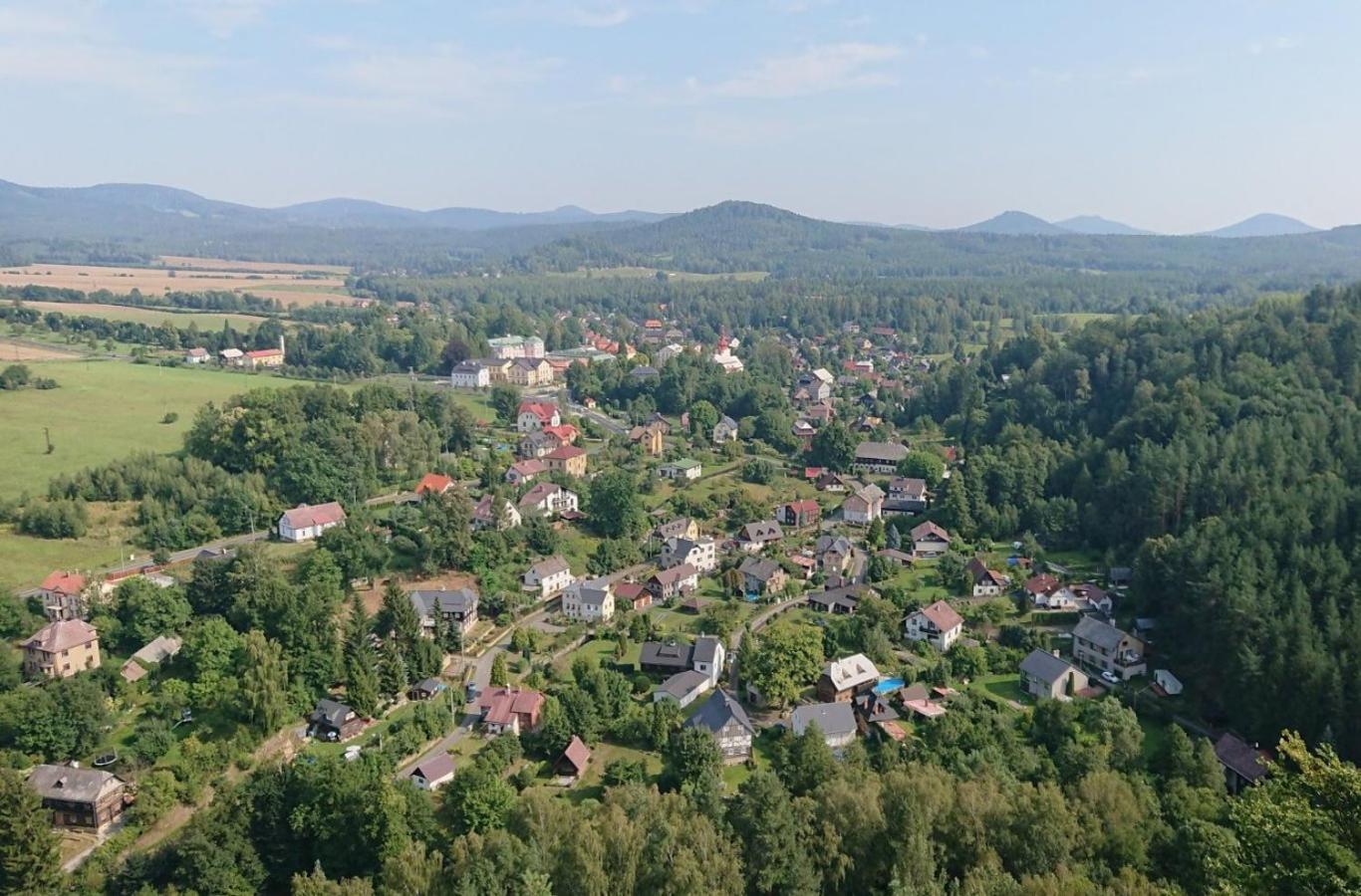 Penzion U Studnicku Česká Lípa Bagian luar foto